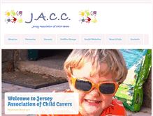 Tablet Screenshot of jacc.org.je